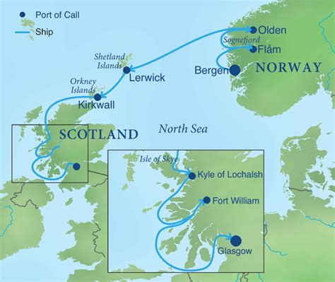 cruises to norway 2024 from scotland